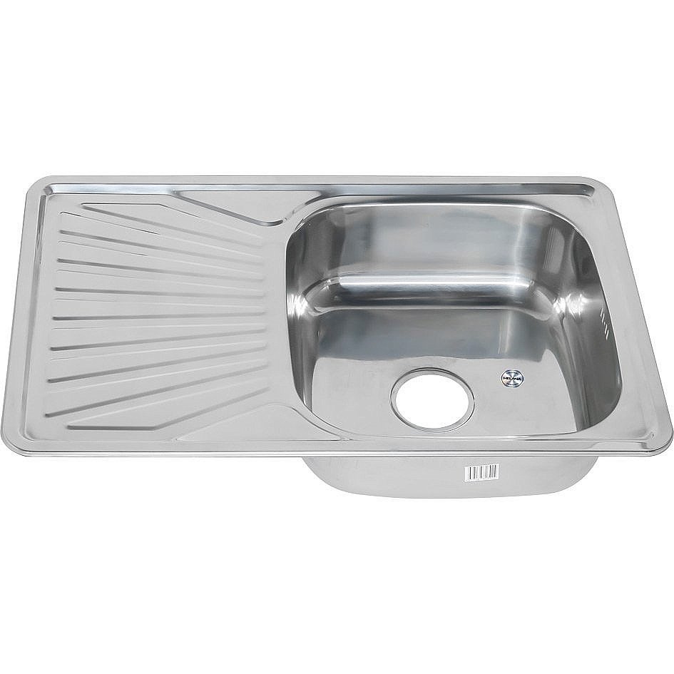 Мойка кухонная с сифоном Melana 123 t (*10) купить в интернет-магазине сантехники Sanbest
