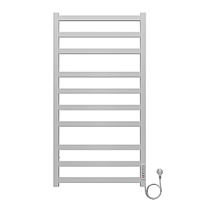 Полотенцесушитель электрический Azario PALERMO П10 500х1000 AZ83850W белый купить в интернет-магазине сантехники Sanbest