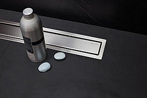 Душевой трап PESTAN Confluo Premium Line 850 матовый хром купить в интернет-магазине Sanbest