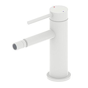 Смеситель для биде WONZON & WOGHAND STICK WW-88339017-MW белый матовый купить в интернет-магазине сантехники Sanbest