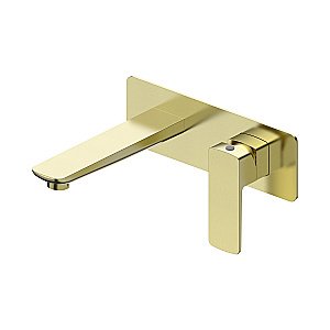 Смеситель для раковины Oliveeka D OL-869003-BG золото матовое купить в интернет-магазине сантехники Sanbest