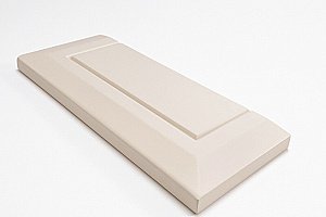 Тумба с раковиной подвесная Grossman БЛИСС 60 с 1 ящ, бежевая матовая для ванной в интернет-магазине Sanbest