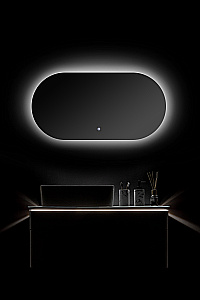 Зеркало Azario Viva - Lite 50х100 CS500-1000VIVAL в ванную от интернет-магазине сантехники Sanbest