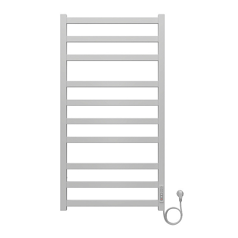 Полотенцесушитель электрический Azario PALERMO П10 500х1000 AZ83850W белый купить в интернет-магазине сантехники Sanbest