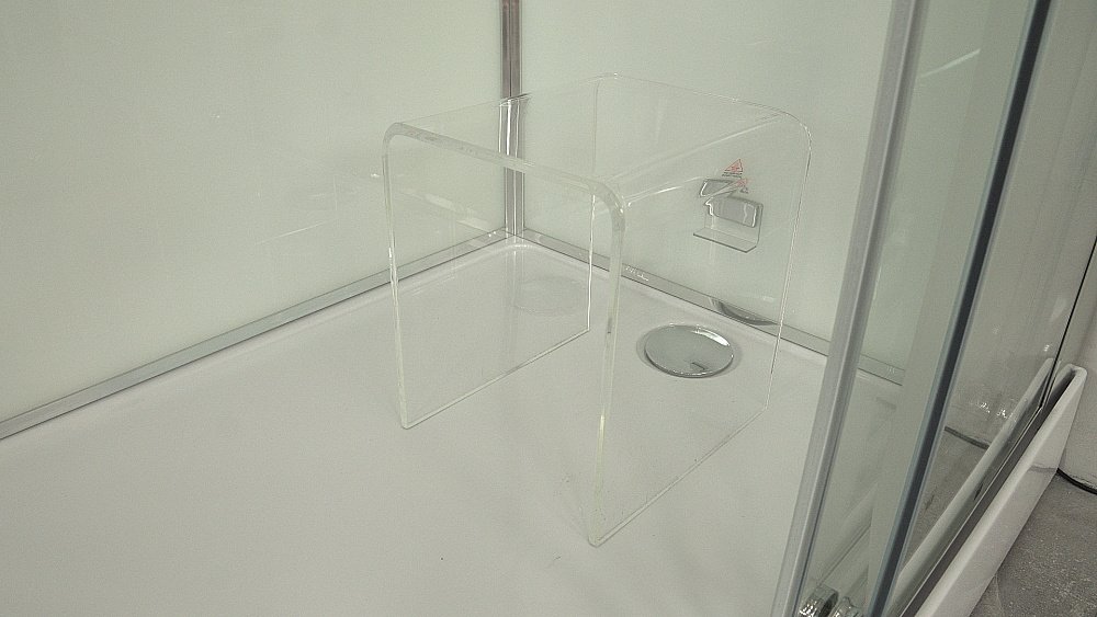 Душевая кабина Timo Premium Nura 100x100 купить в интернет-магазине Sanbest