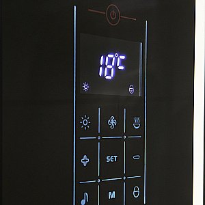 Душевая кабина Orans Diamond 89105RBLH 120х90 профиль черный купить в интернет-магазине Sanbest