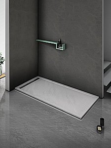 Душевой поддон Weltwasser WW TRS STONE WT 10000004369 90x70 белый купить в интернет-магазине Sanbest