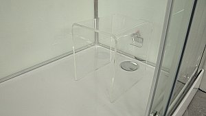 Душевая кабина Timo Premium Nura 100x100 купить в интернет-магазине Sanbest