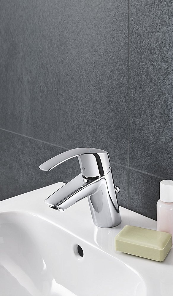 Раковина на полупьедестале Grohe Euro Ceramic 45 белая купить в интернет-магазине Sanbest