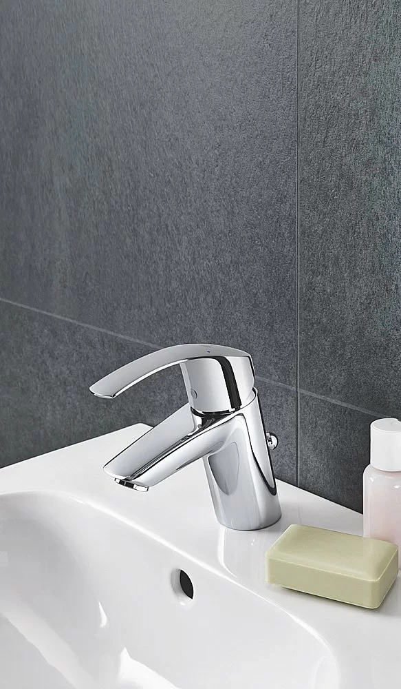 Раковина на полупьедестале Grohe Euro Ceramic альпин-белая купить в интернет-магазине Sanbest