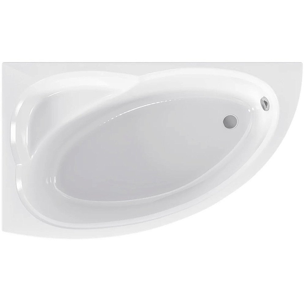 Ванна акриловая BAS САГРА NEW 160х90 белая купить в интернет-магазине Sanbest