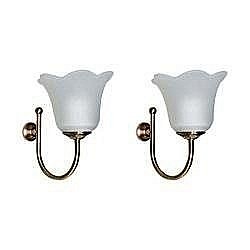 Комплект светильников Aquanet Луизиана EV0002CD бронза купить в интернет-магазине сантехники Sanbest