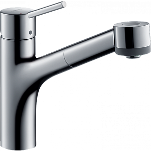 Смеситель для кухни Hansgrohe Talis S 32841000 хром купить в интернет-магазине сантехники Sanbest