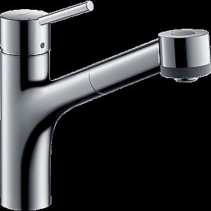 Смеситель для кухни Hansgrohe Talis S 32841000 хром купить в интернет-магазине сантехники Sanbest