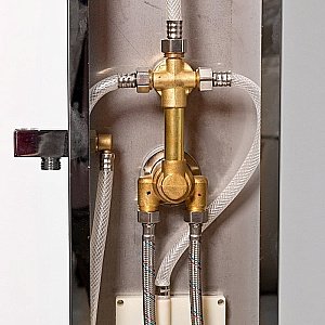 Душевая кабина DTO Серия Z Z122 ESPOO 120x90 купить в интернет-магазине Sanbest