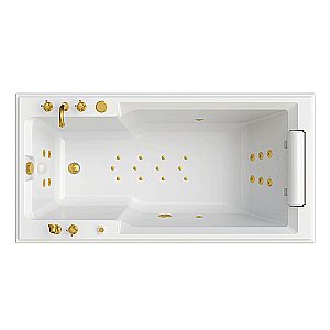 Ванна акриловая FRA GRANDE РУСИЛЬОН 4-01-3-0-1-423 180х90 белая купить в интернет-магазине Sanbest