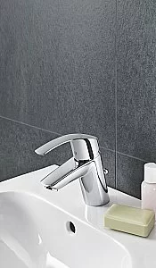 Раковина на полупьедестале Grohe Euro Ceramic альпин-белая купить в интернет-магазине Sanbest