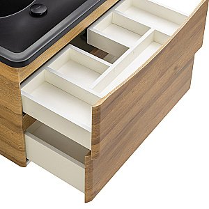 Тумба с раковиной BelBagno ACQUA 100 подвесная Rovere Rustico для ванной в интернет-магазине Sanbest