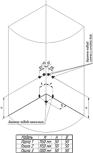 Душевая кабина Радомир Паола 3 114х114 1-05-1-0-0-0590 стекло прозрачное/профиль белый купить в интернет-магазине Sanbest