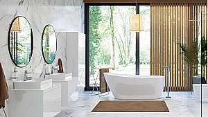 Раковина Excellent Rima 60 CEEX.4901.600.WH белая купить в интернет-магазине Sanbest