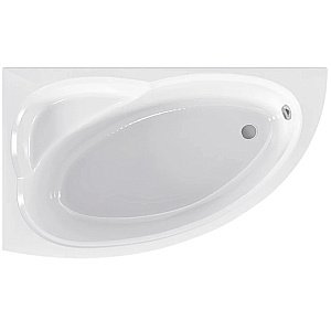 Ванна акриловая BAS САГРА NEW 160х90 белая купить в интернет-магазине Sanbest