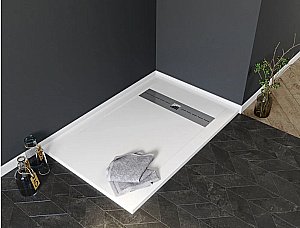 Душевой поддон Aquanet Delight 120x80 белый купить в интернет-магазине Sanbest