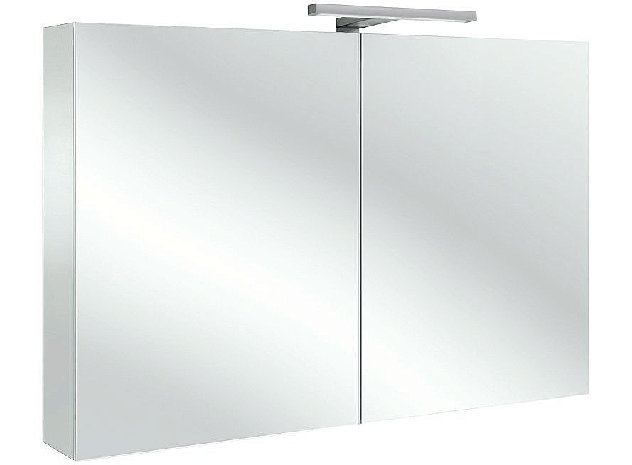 Зеркальный шкаф Jacob Delafon EB787RU-N18 105 белый купить в интернет-магазине сантехники Sanbest