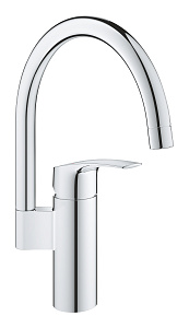 Смеситель для кухни Grohe Eurosmart 33202003 хром купить в интернет-магазине сантехники Sanbest