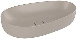 Раковина накладная Villeroy&Boch Antao 65 4A7465AM миндальный купить в интернет-магазине Sanbest