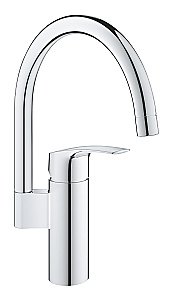 Смеситель для кухни Grohe Eurosmart 33202003 хром купить в интернет-магазине сантехники Sanbest