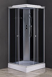 Душевая кабина Loranto CS-6491F 90х90 матовое стекло/профиль сатин купить в интернет-магазине Sanbest