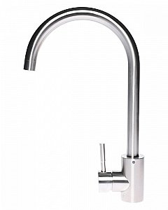 Смеситель для кухни Orange Steel M99-005ni никель купить в интернет-магазине сантехники Sanbest