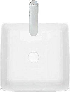 Накладная раковина WeltWasser WW ELBACH 2179 40 белая купить в интернет-магазине Sanbest