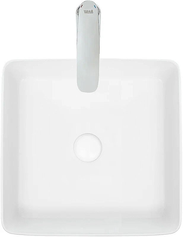 Накладная раковина WeltWasser WW ELBACH 2179 40 белая купить в интернет-магазине Sanbest