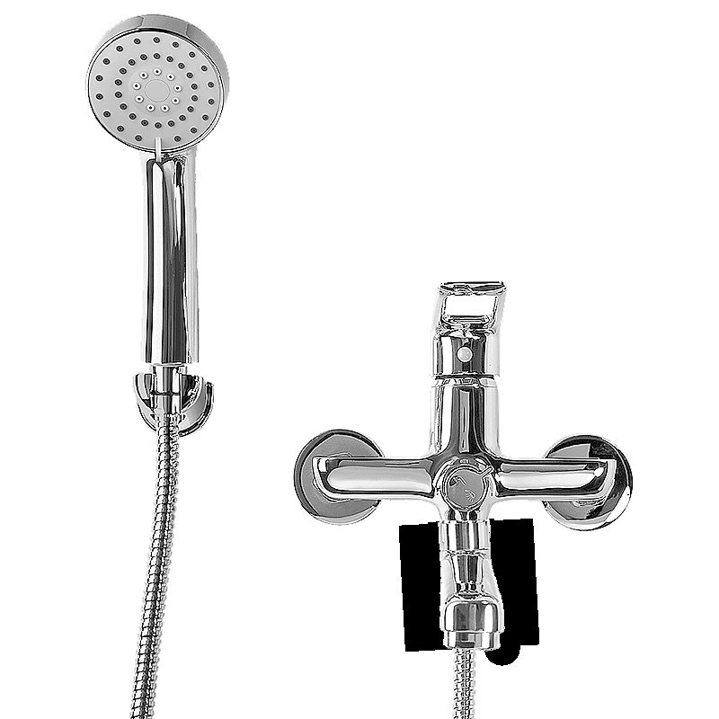 Смеситель для ванны Elghansa Brunn new 5382306 хром купить в интернет-магазине сантехники Sanbest