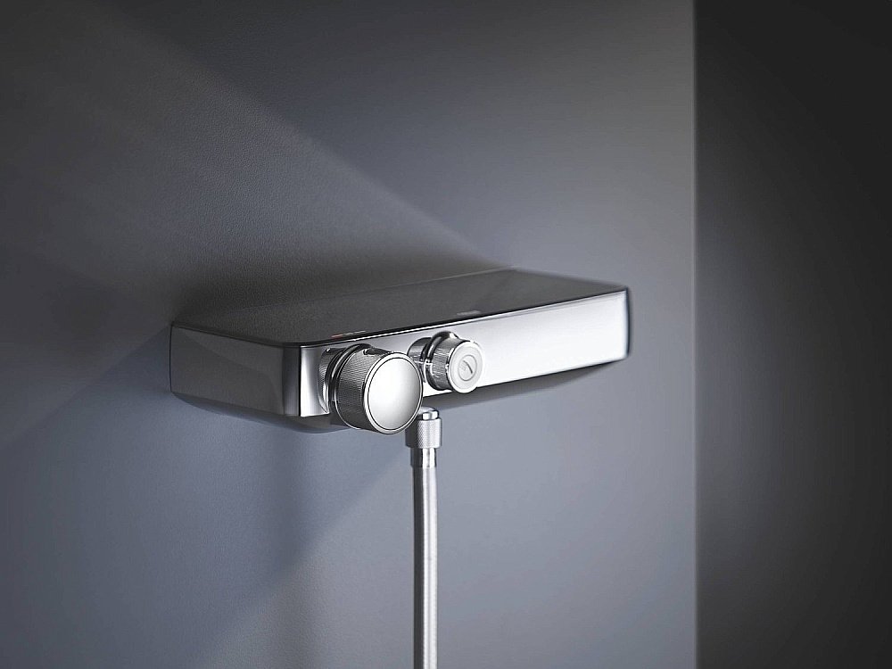 Термостат для душа Grohe Grohtherm SmartControl 34719000 купить в интернет-магазине сантехники Sanbest