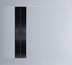 Душевой поддон Allen Brau Infinity 90x90 8.21001-21 белый камень купить в интернет-магазине Sanbest
