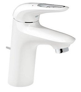 Смеситель для раковины Grohe Eurostyle New 23374LS3 белый купить в интернет-магазине сантехники Sanbest