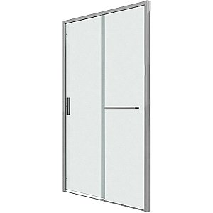 Душевая дверь Grossman Style 100 100.K33.05.100.10.02 стекло шиншилла/профиль хром купить в интернет-магазине Sanbest