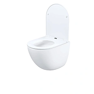 Унитаз подвесной безободковый Iddis Axes AXERDSEi25 Белый купить в интернет-магазине Sanbest