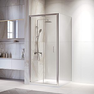 Душевой уголок RGW Passage PA-132 (PA-21+Z-050-5) 90 060813299-11 стекло прозрачное/профиль хром купить в интернет-магазине Sanbest