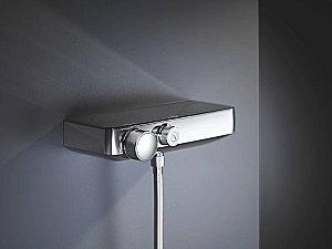Термостат для душа Grohe Grohtherm SmartControl 34719000 купить в интернет-магазине сантехники Sanbest