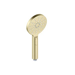 Душевая лейка Aquatek Оберон AQ2006BG золото шлифованное купить в интернет-магазине сантехники Sanbest