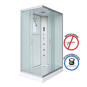 Душевая кабина Niagara Classic NG-43975-14QF 90x70 с гидромассажем купить в интернет-магазине Sanbest