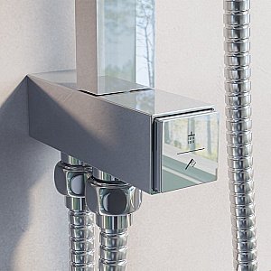 Душевая система Iddis Bild BIL1FSBi76 купить в интернет-магазине сантехники Sanbest