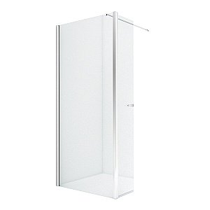 Душевое ограждение NEW TRENDY NEW SOLEO K-0755 60 стекло прозрачное/профиль хром купить в интернет-магазине Sanbest