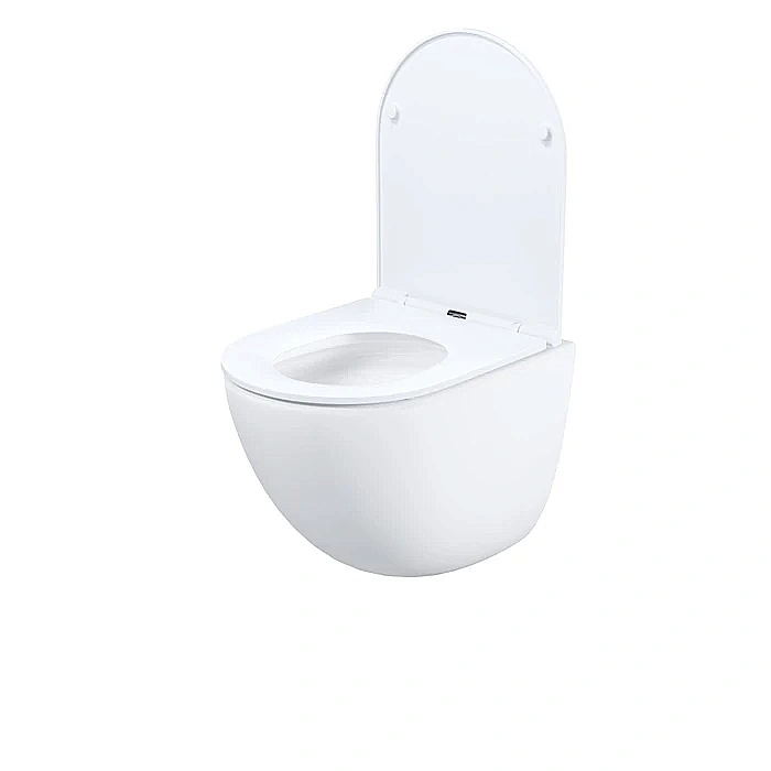 Унитаз подвесной безободковый Iddis Axes AXERDSEi25 Белый купить в интернет-магазине Sanbest