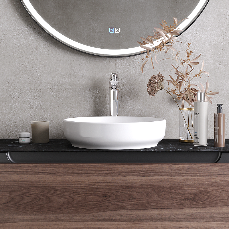 Раковина Cezares 40 CZR-6595 белая купить в интернет-магазине Sanbest