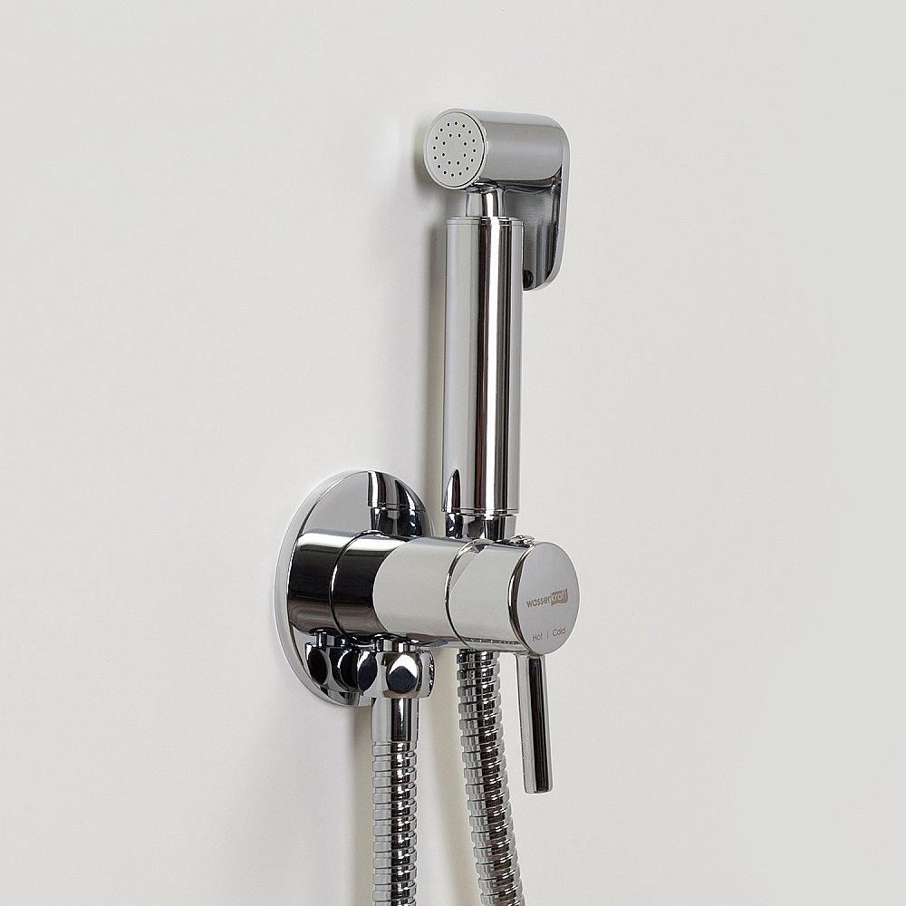 Гигиенический душ WasserKRAFT A70138 хром купить в интернет-магазине сантехники Sanbest