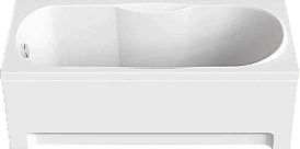 Ванна акриловая BAS Рио Стандарт ВС00045 160х70 белая/с каркасом купить в интернет-магазине Sanbest